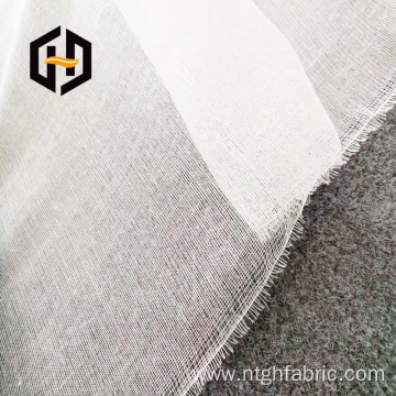 Pvc vinyl polyester scrim greige fabric for wallcoverings